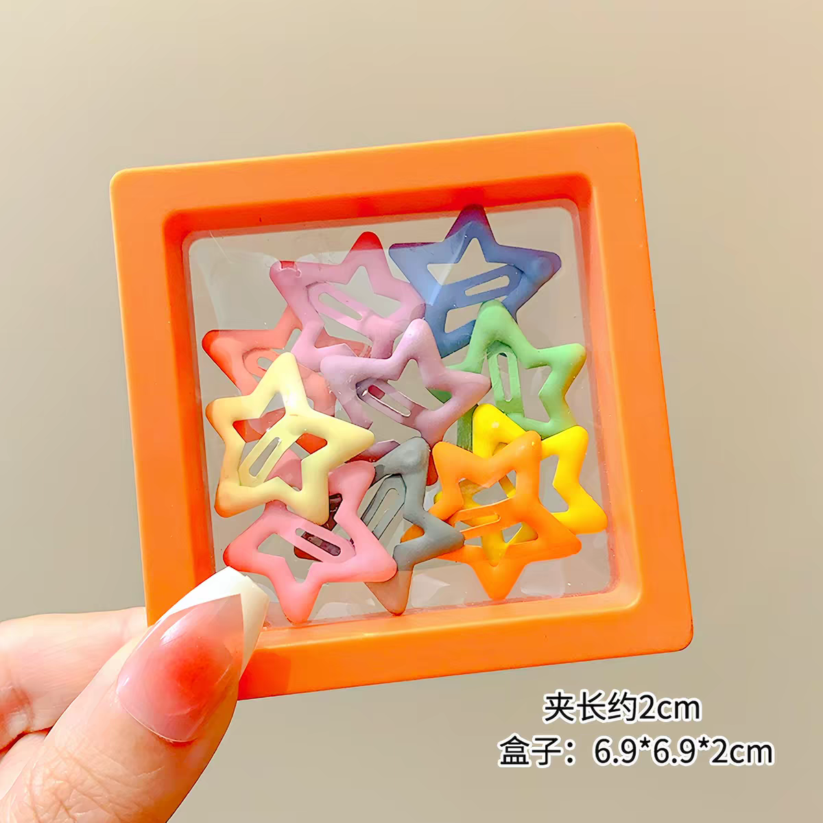 6/12/20/40Pcs Colorful Star BB Hair Clips For Girls Children Lovely Hair Decorate Hairpins Barrettes Headwear Kids Hair Accessories |