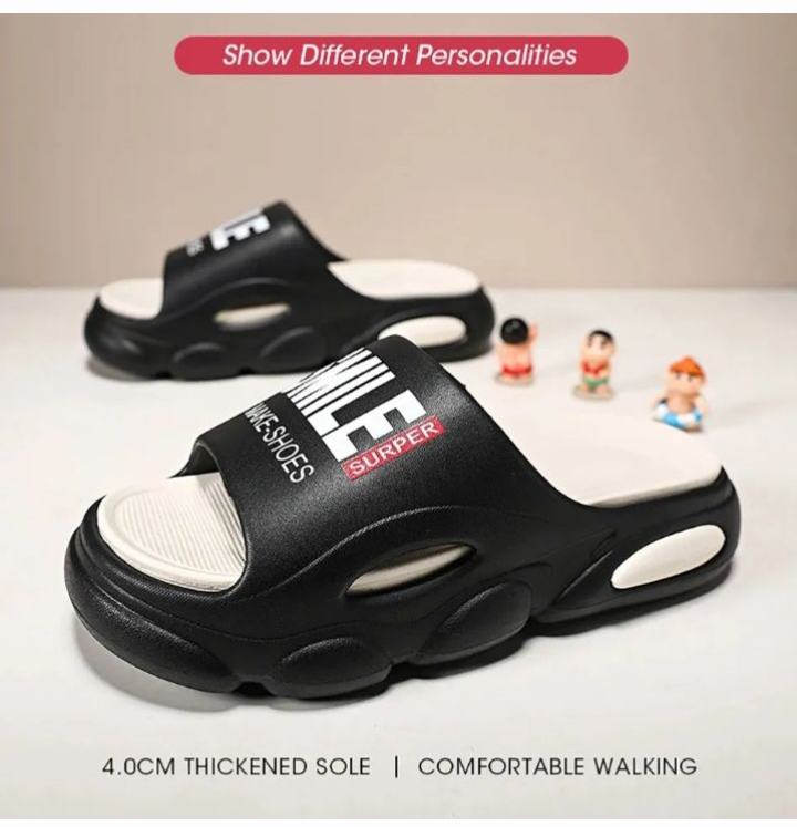 German Mens Slippers EVA Pillow Big Sole Sandals for Mens & Boys