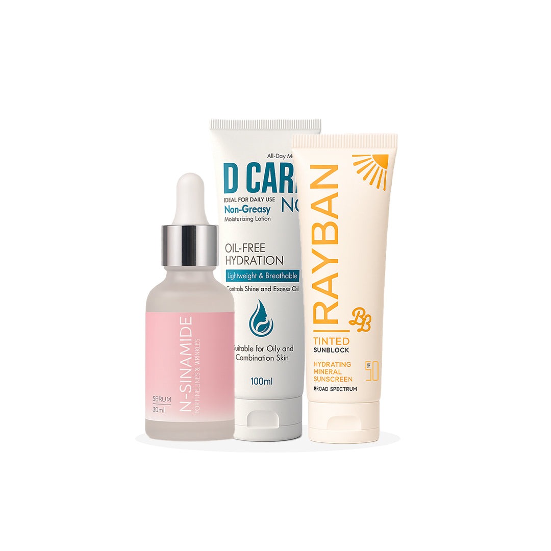 Wisdom Pore Minimizing Essentials | Personal Care Set | 3pcs