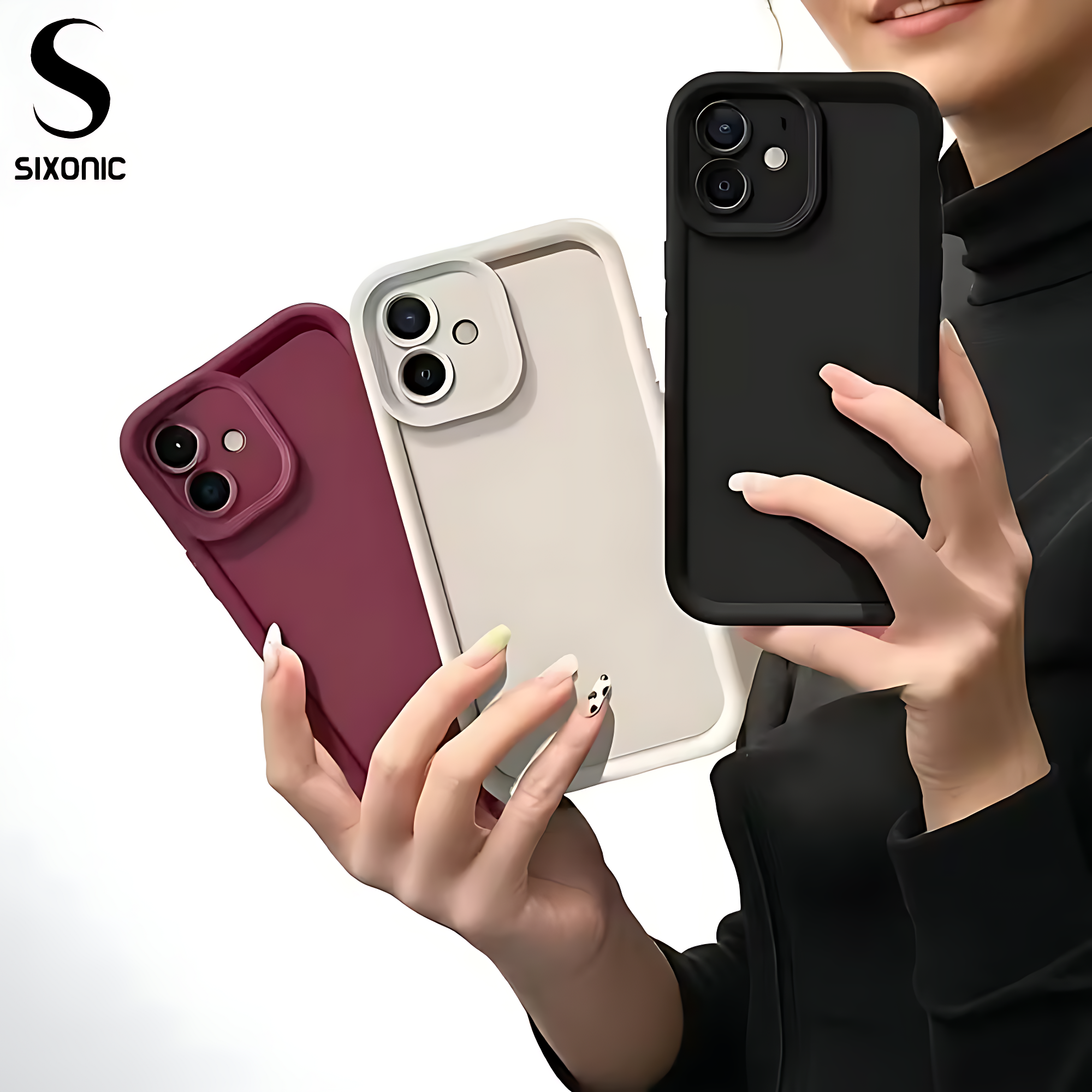 [A07] Sixonic Candy Silicone Cover For Samsung Galaxy A07 Cover Shock Proof Camera Lens Protective Soft TPU Case A07 Back Cover
