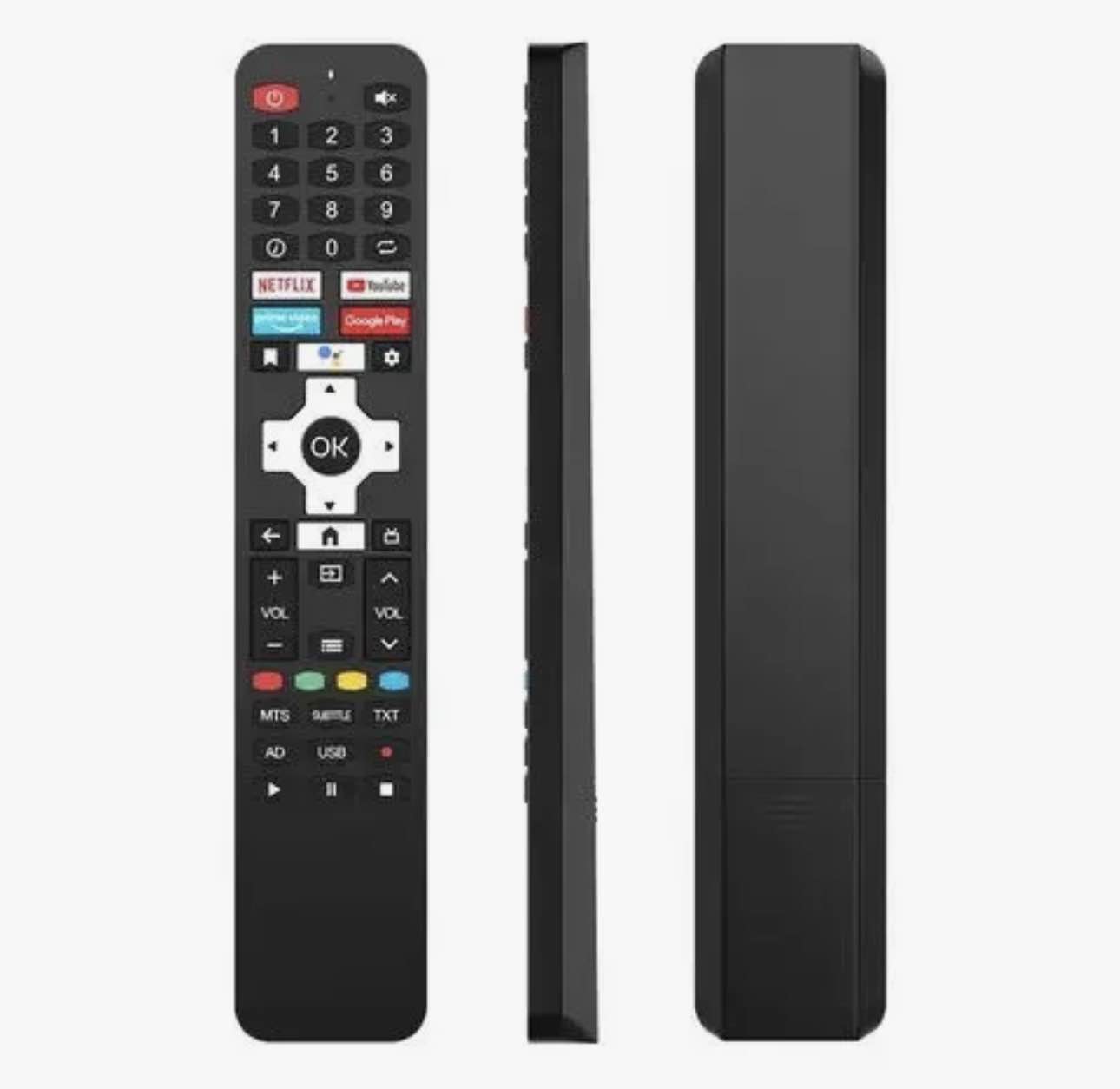 Ecostar LCD / LED Tv Remote control