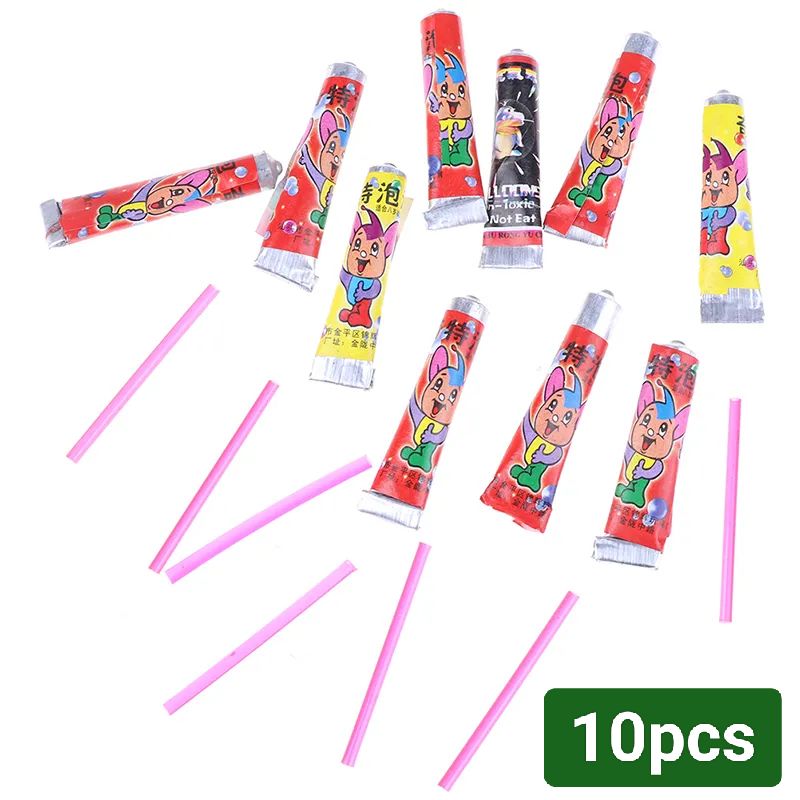HOTTEST SALE 10Pcs Bubble Glue Kids Blowing Bubble Ball Toys for Children Space Balloon toy Creek