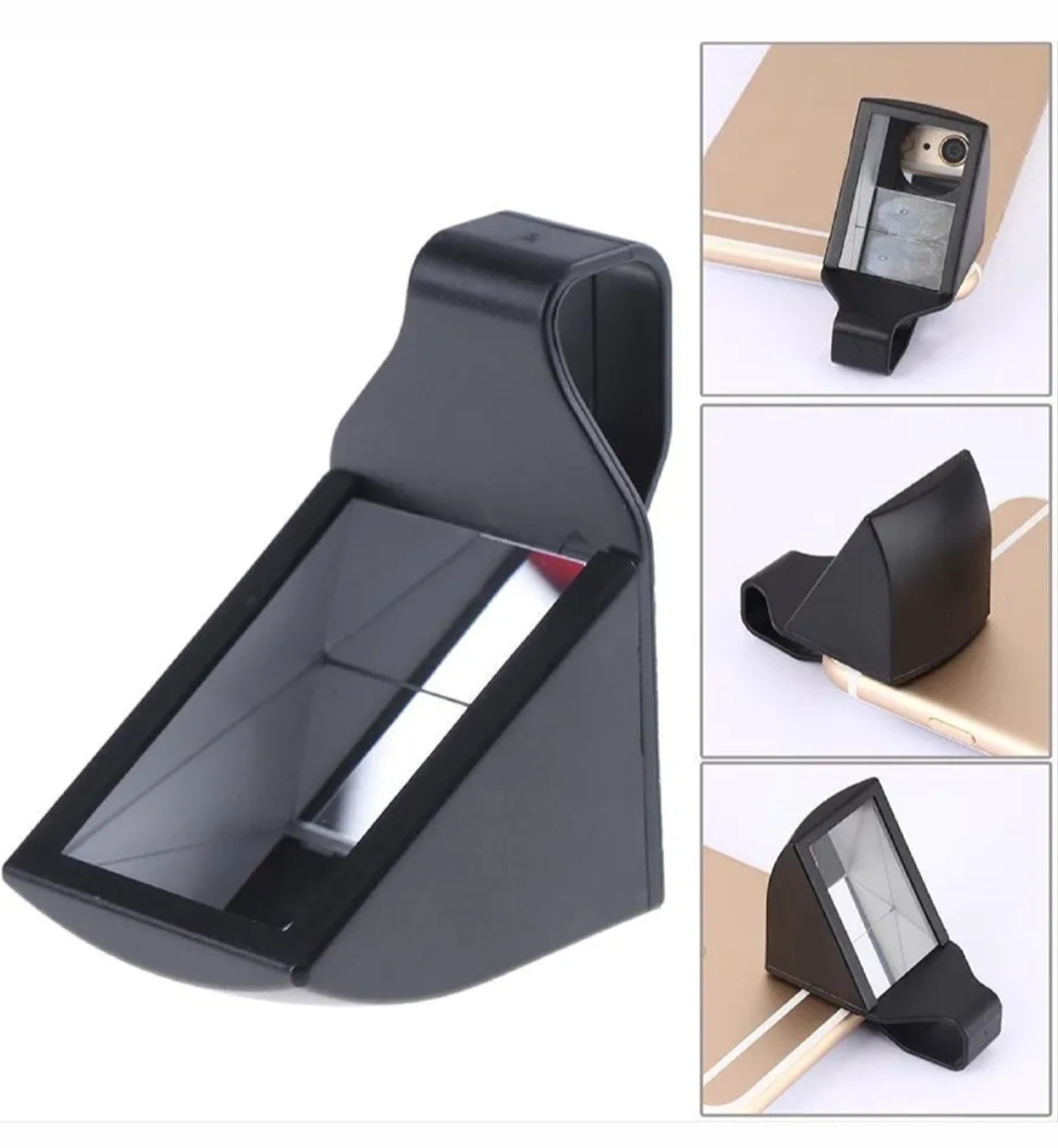 Camera Lens Smartphone Universal Right Angle Lens Clip 90 Degree Turning.