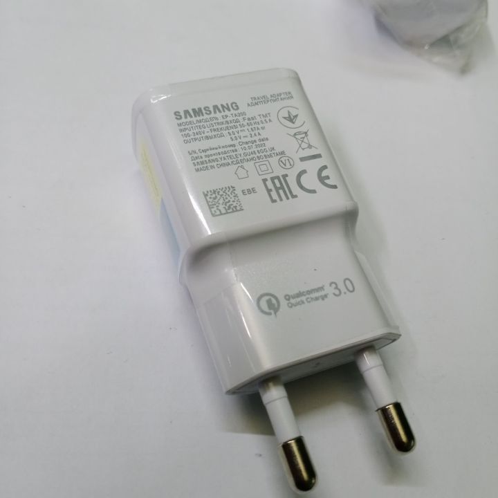 samsung original fast charger qc 3.0 wall charger