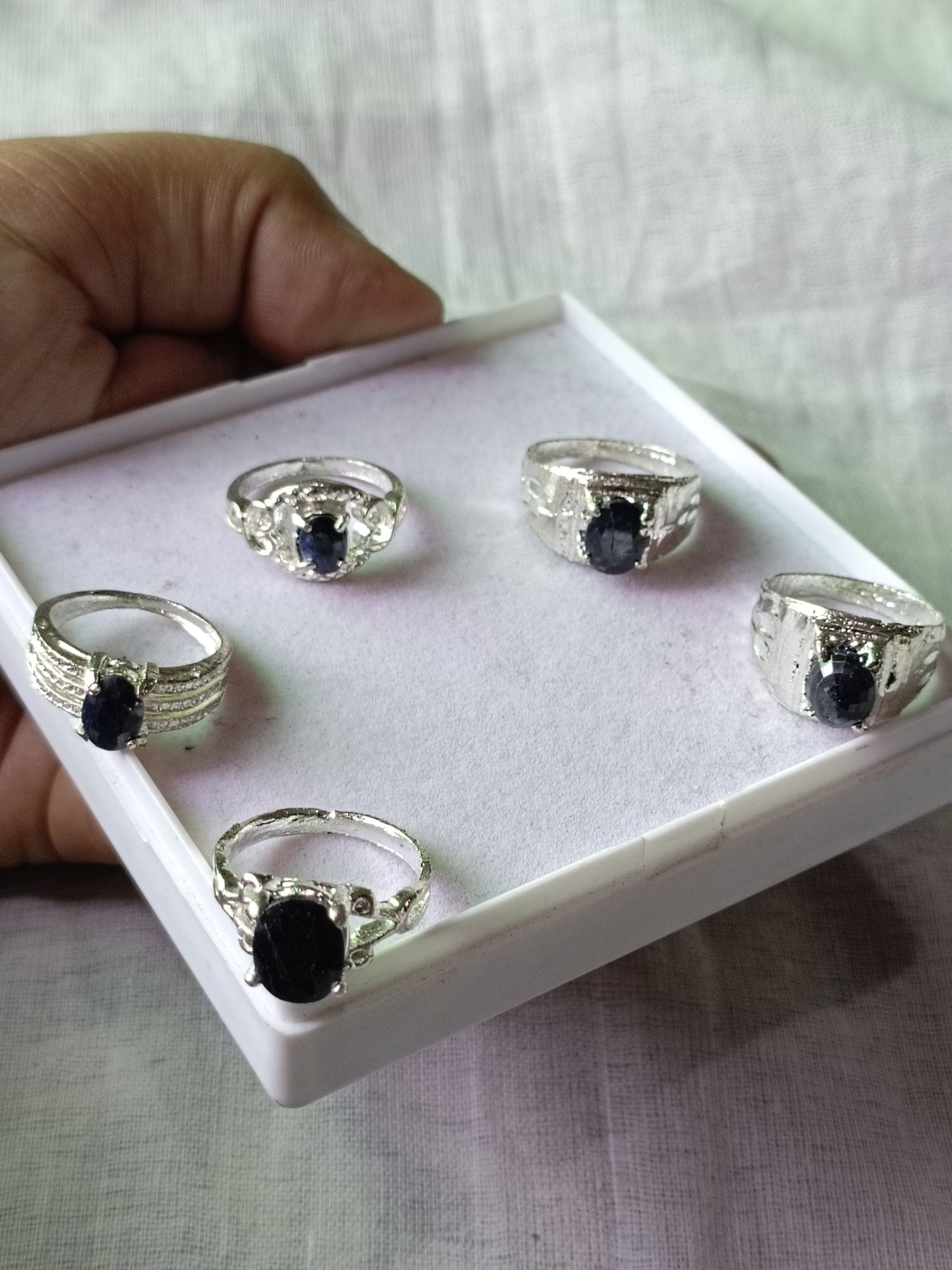 Neelam stone Ring Natural stone 100% orignal Natural Blue Neelam Ring .Stone/Gemstone/African Neelam Ring /Neelam Stone/Neelam Gemstone.