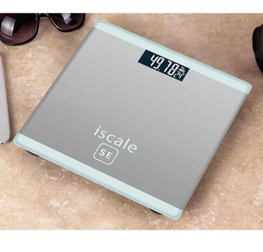 Electronic Weighing Scales LED Digital Display Weight Floor Smart scale Balance Body Household Bathrooms scale scalage 180KG Analog Digital Weight Machine for Body Machine Digital Weight Machine Body weight Machine