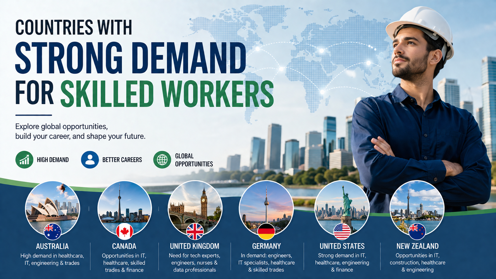 Countries Demand