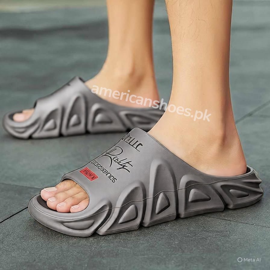 Mens Stylish Flip Flops and Slides Comfortable Sandals and Outdoor Slippers for Boys