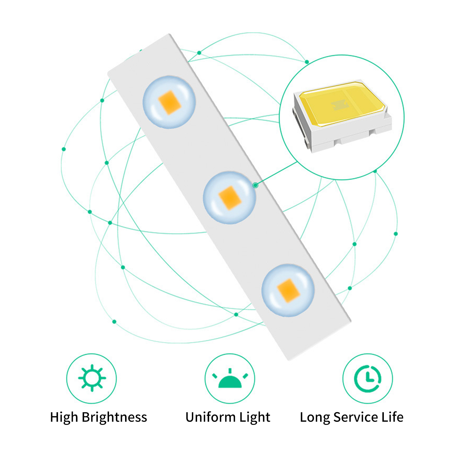 Usb Led Strip Lights Dressing Mirror Makeup Mirror Lights Dimmable Touch Control Vanity Mirror Lights Bathroom Mirror Light