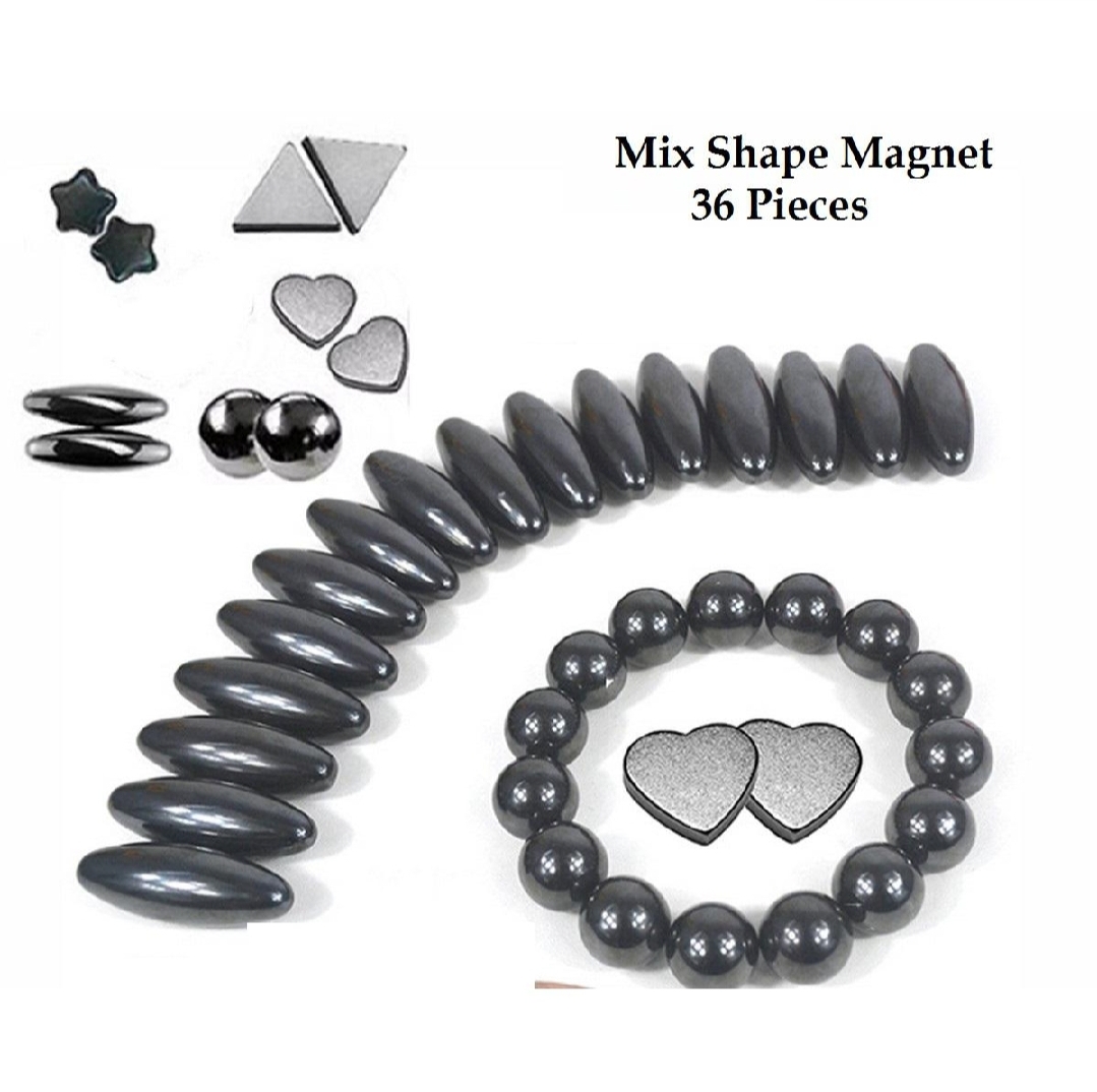 Buzzing Magnet Toys for Kids -Random Shapes
