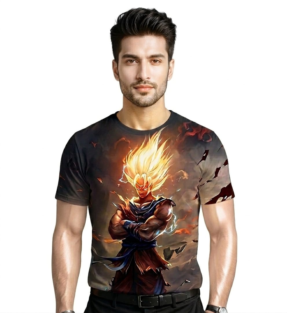 Men's Breathable jersey Casual T-Shirt