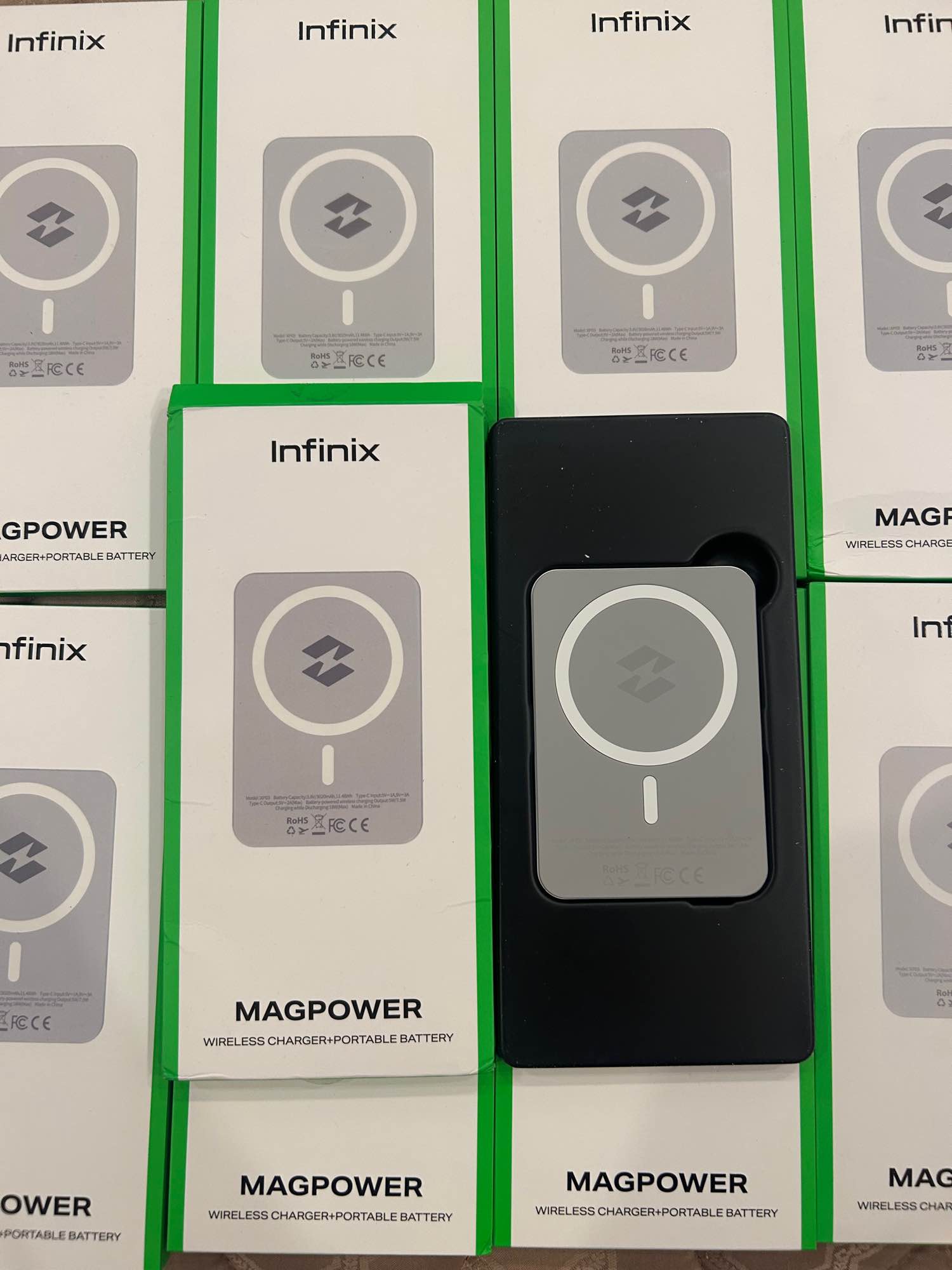 MagPower XP03 3000mAh Magnetic Wireless Power Bank – 20W Wireless & 15W Type-C Fast Charging