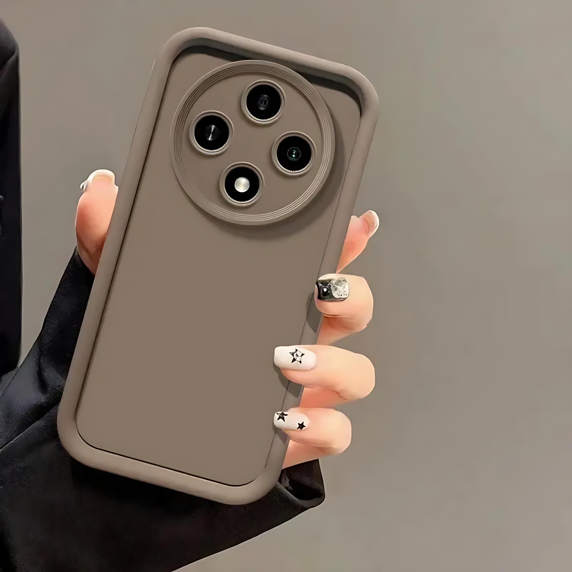 [Redmi 14C] Sixonic Candy Silicone Cover For Xiaomi Redmi 14C Shockproof Soft TPU Back Cover With Camera Lens Protection Redmi 14C Cover