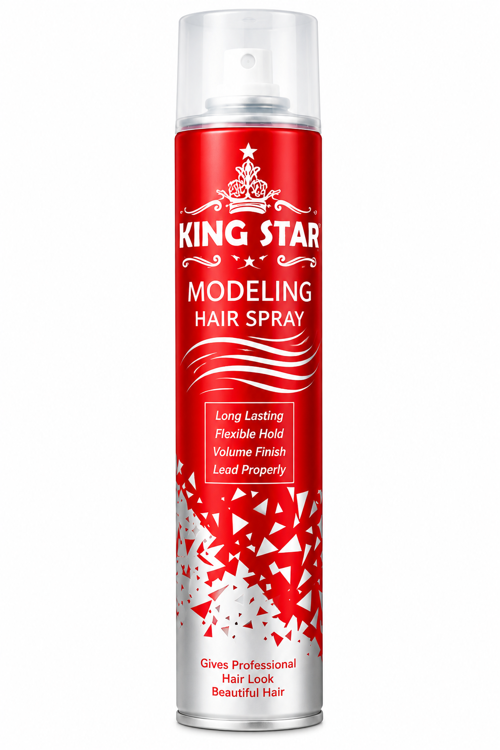 King star Hair Spray 420 Ml styling