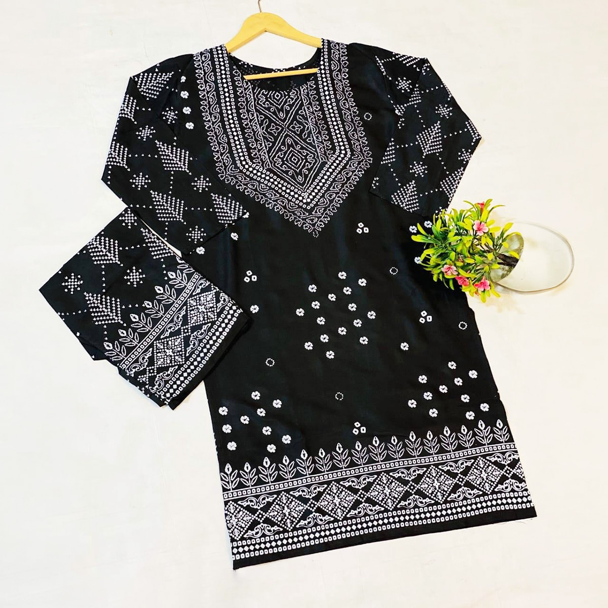 New Chunri 2pc dress by Stylixh Collection for women and girls