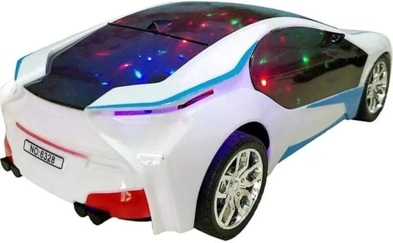 Limit  Truck RC Car – 3D Lights  | Rechargeable Remote Control Car