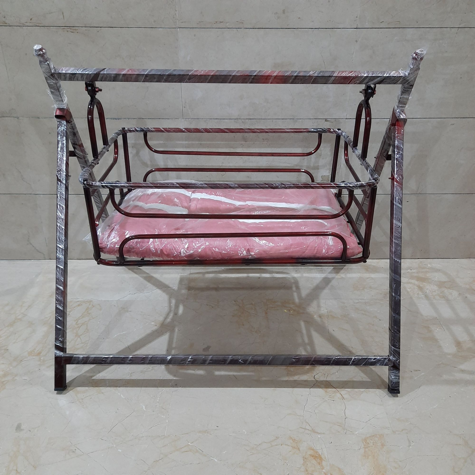 baby cradle swing of metal