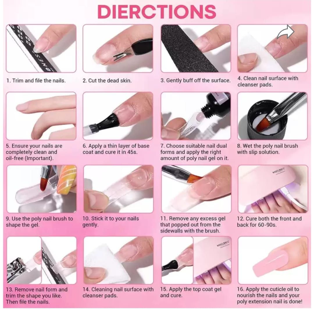 Sunmini UV LED Gel Nail Polish Kit**