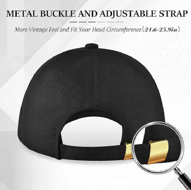 K-Pop Inspired Girl Printed Baseball Cap for Women & Girls – Adjustable Cotton Casual Hat