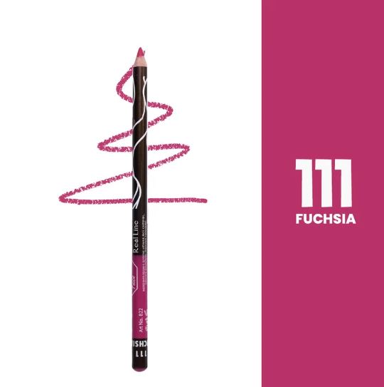 Sweet Face Lip Liner Pencil - Chocolate Bar (Brown) | Waterproof, Matte, Long Lasting Lip Contour Pencil