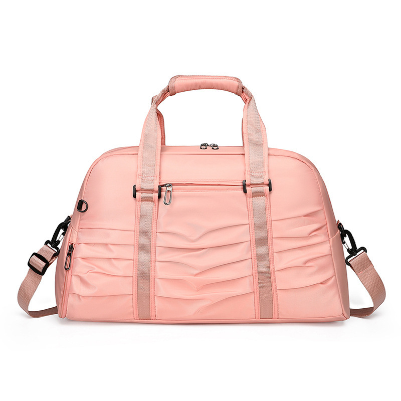 Diper bagTravel Bag for Women, Large-Capacity Portable Luggage Bag, Maternity Storage Bag, Short-Distance Business Trip Travel Fitness Bag for Women, Expandable Capacity