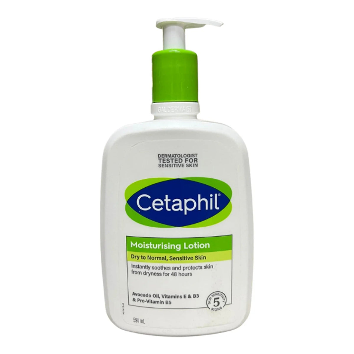 Cetaphil® Moisturizing Lotion Dry To Normal, Sensitive Skin (FACE/BODY) 591ml 100ml