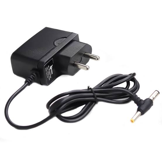 5v 1A power supply with dual pin sony dc plug adapter