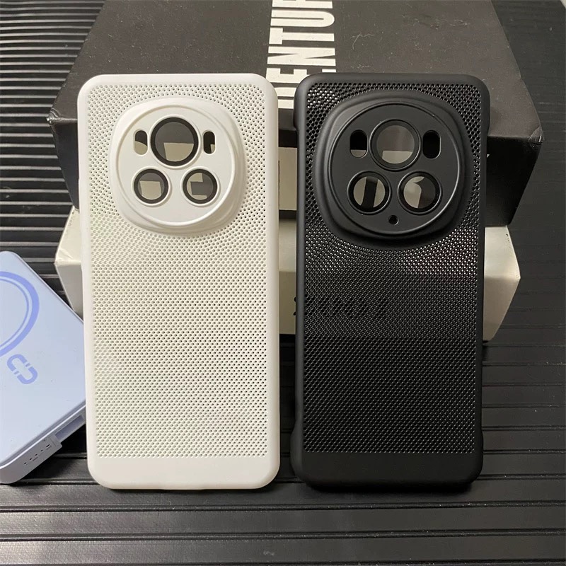 Heat Dissipation Phone Case For  Honor 300 200 Lite 100 Pro Ultra X70 X60 GT Magic 8 7 6 Luxury Hollow Armor Hard Cover