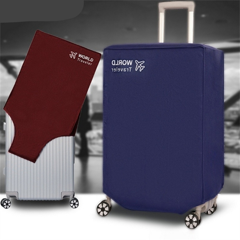 1PC Anti-Scratch Luggage Protector Cover, Dustproof Trolley Suitcase, Wear Resistant, Non-woven, 20 ", 24", 26 ", 28", 30"
