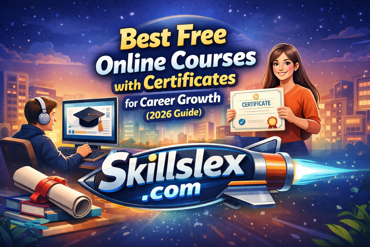 Best Free Online Courses With Certificates for Career Growth