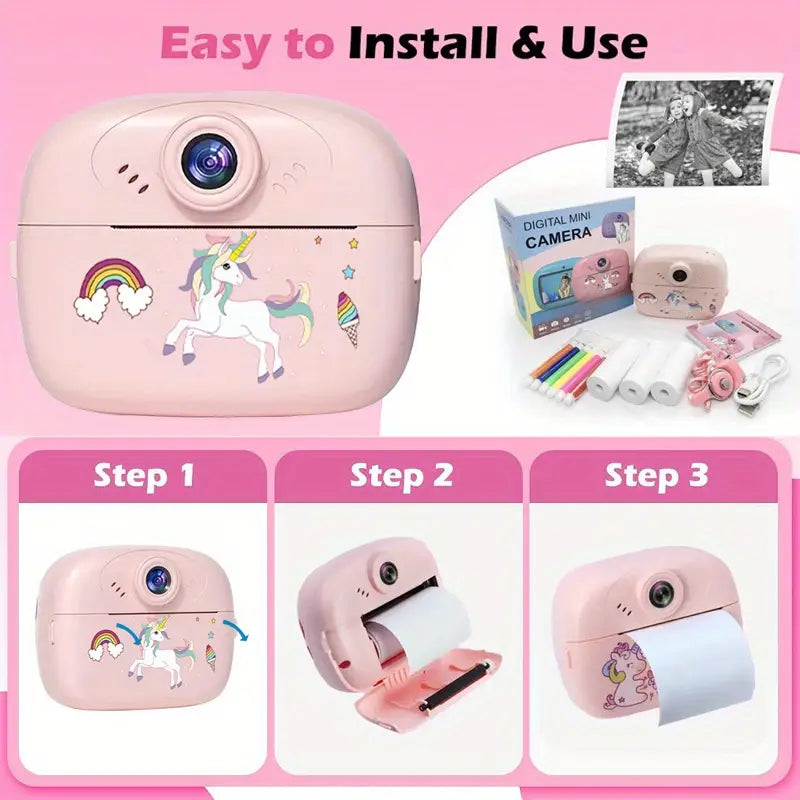 instant print digital camera.