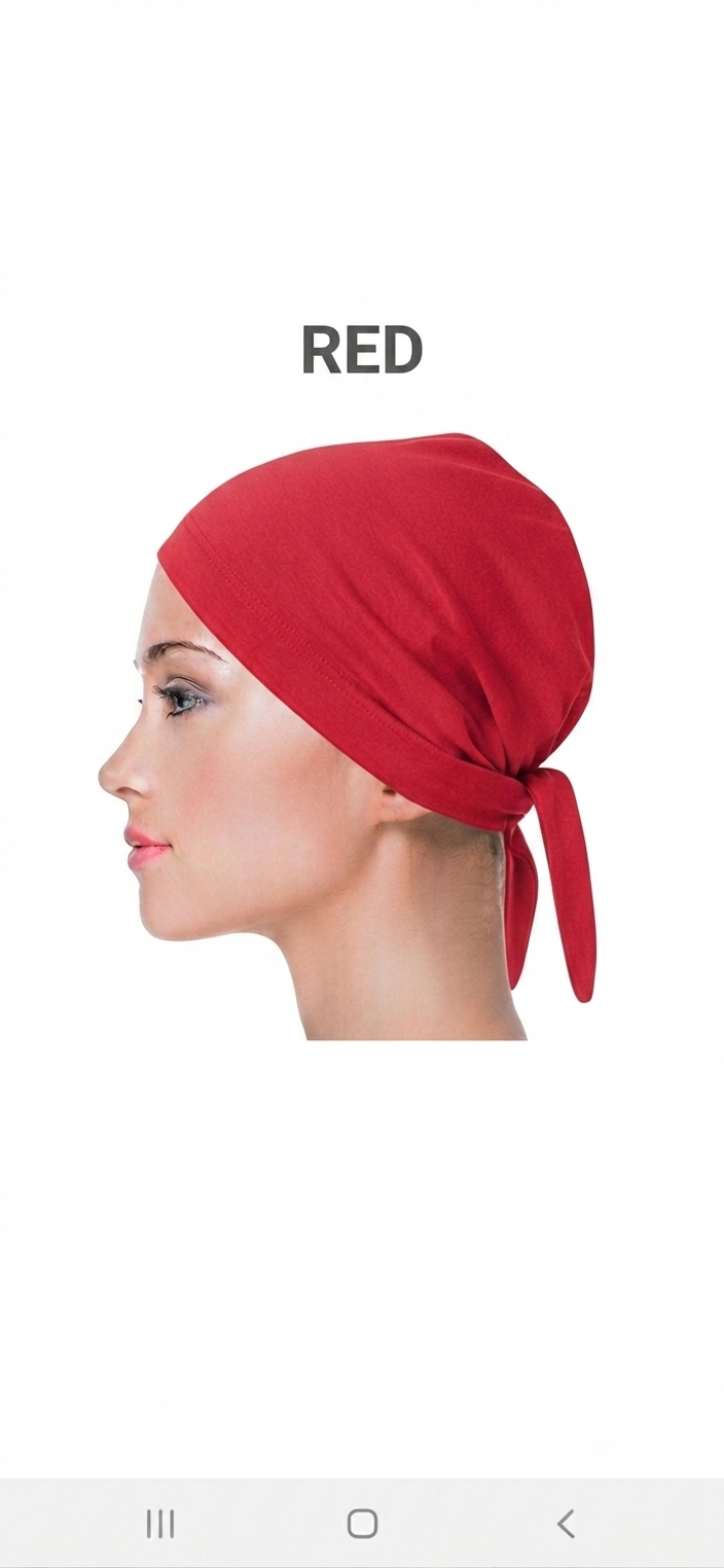 Trendy hijab caps for daily wear