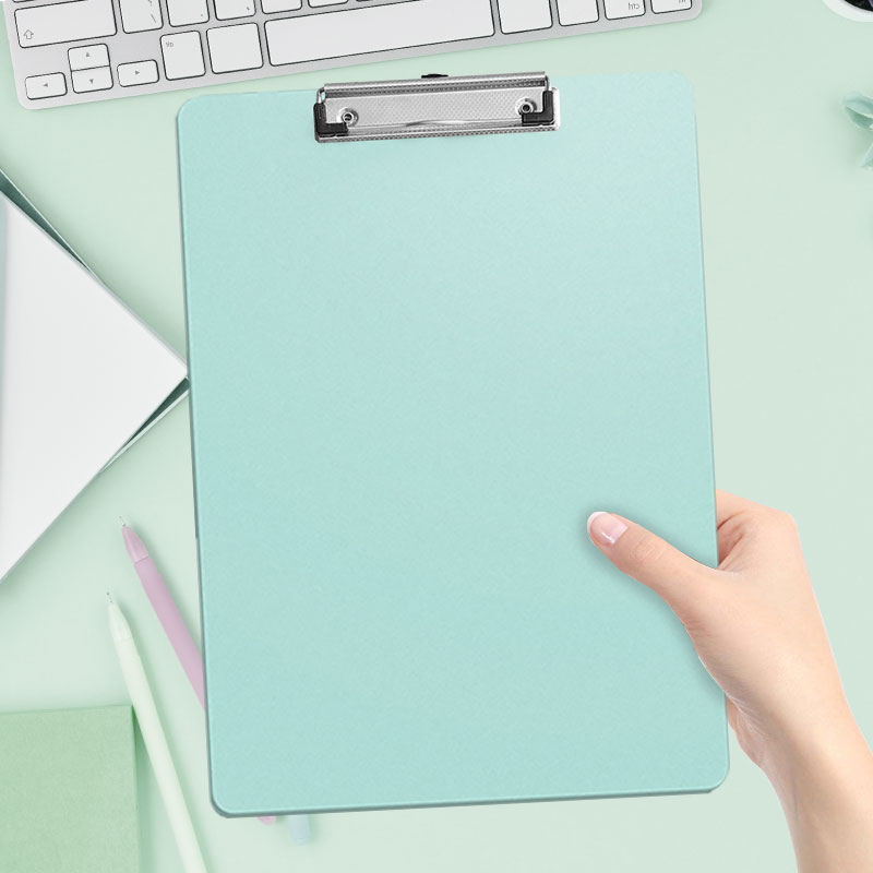 May Pad File A4 Waterproof Clipboard Writing Pad File Folder Document Holder School ...