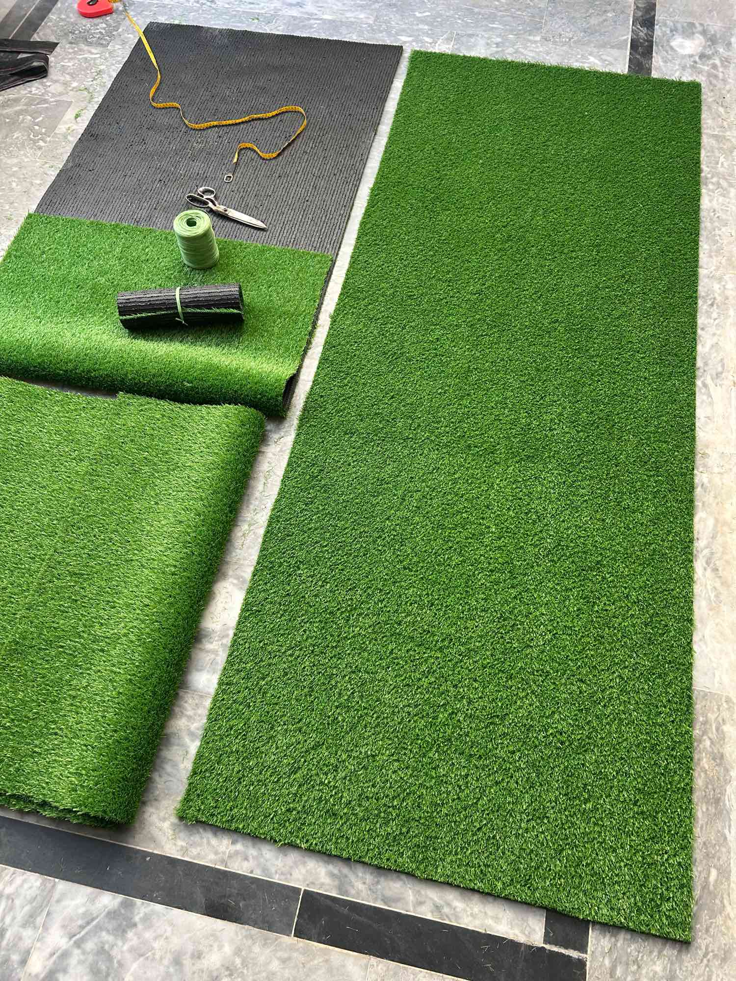 Artificial Grass / Grass Carpet - 20mm / Grass Mat / Grass Mat / Entrance Mat / Fake Grass / Balcony Mat / Grass Decoration / Grass Shelf / Turf Mat / Artificial Turf / Grass Doormat