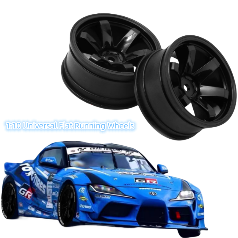 4pcs 52mm 1/10 RC On-Road Drift Racing Car Plastic Wheel Rim Wheel Hubs for Tamiya XV02 Kyosho HSP HPI Sakura Traxxas RedCat