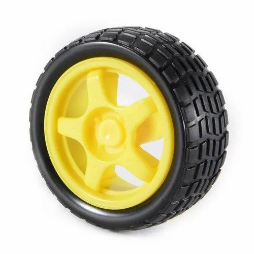 TT gear motor wheel yellow wheel educational projects
