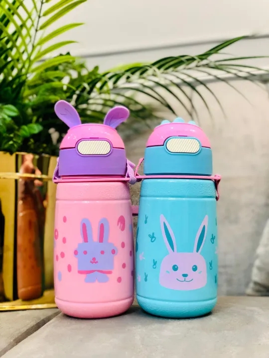 Water Bottle for Boys & Girls | Cute Teddy Design | 850ml Kids Sports Water Bottle | Leak-Proof & Durable | Perfect for Gym, School & Outdoor Activities | Ideal for Girls & Boys | Stylish College Thermos for Kids by sk products