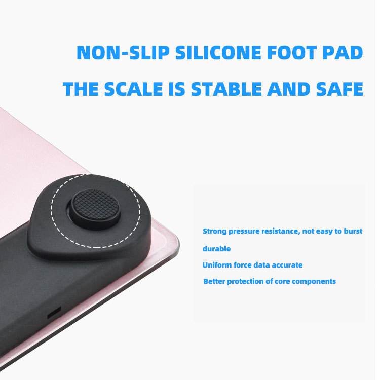 Digital Body Weight Scale 180kg – Electronic Weighing Scale with Tempered Glass, Smart Bathroom Scale, Personal Digital Weight Machine, Bluetooth Electronic Weighing machine Body Fat & BMI Scale with App Sync, Household Fitness Weight Scale for Home & Gym
