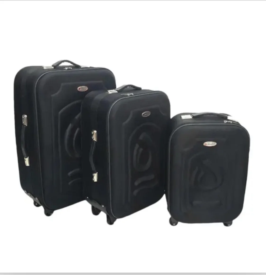 Wholesale 3pcs 16/20/ 24 inch Hot Sell 360 degree travel suitcase