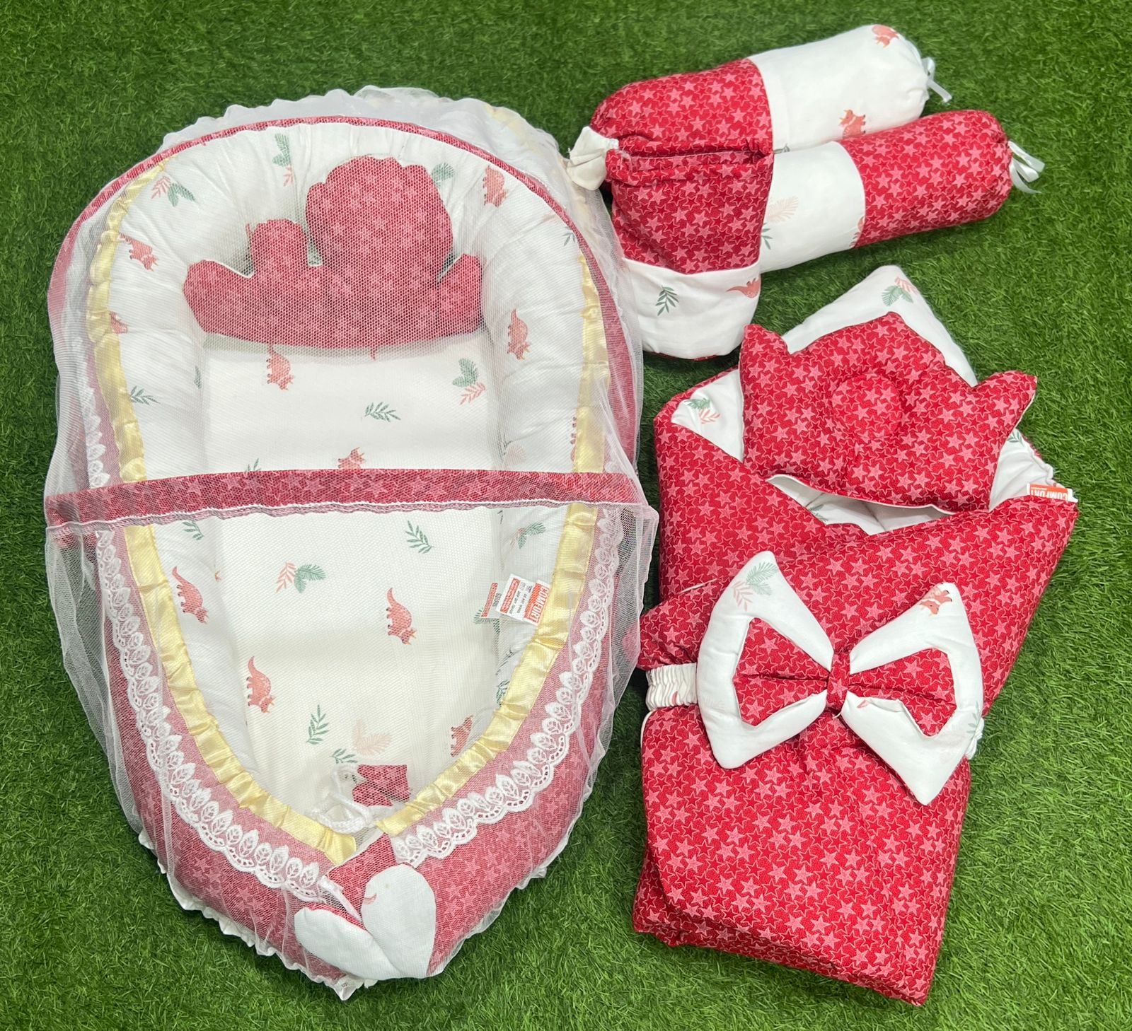 9Pcs Turkish Style Export Quality Baby Bedding Set Complete Newborn Bistar