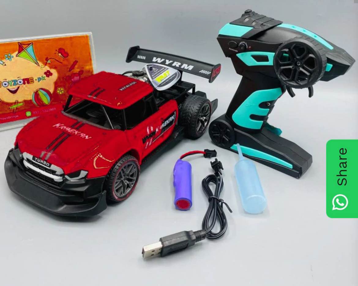 New Remote Control Rechargeable Vehicles - Different Designs, Stunt and Themed Cars - A Comprehensive Range of Advanced Rechargeable Models