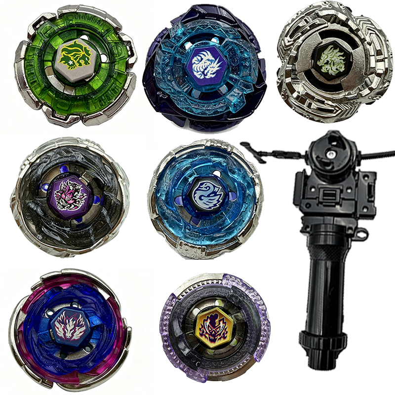 Takara Tomy Metal Fusion  Pegasis Fury Master 4D System Gyro with Launcher Spinning Top Toys Xmas