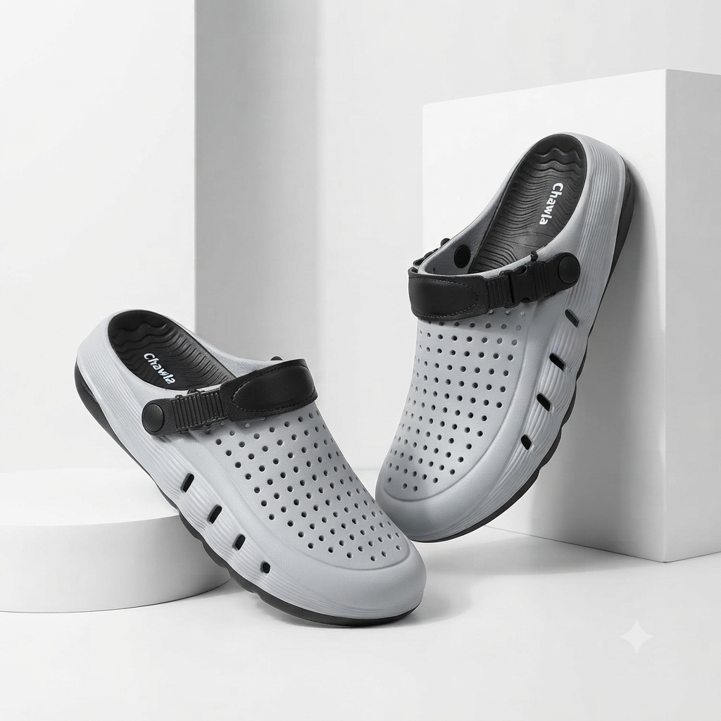Chawla Medicated Crocks for Mens Soft & Comfortable EVA Made Imported Clogs Sandals for Mens