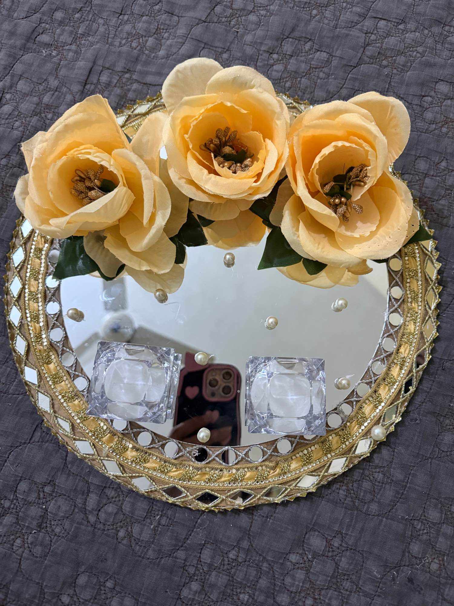 Engagement plate | Nikkah ring plate