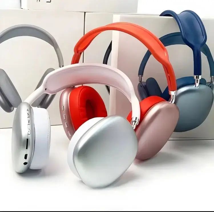 P9 Wireless Bluetooth Headphones With Mic Noise Cancelling Headsets Stereo Sound Earphones