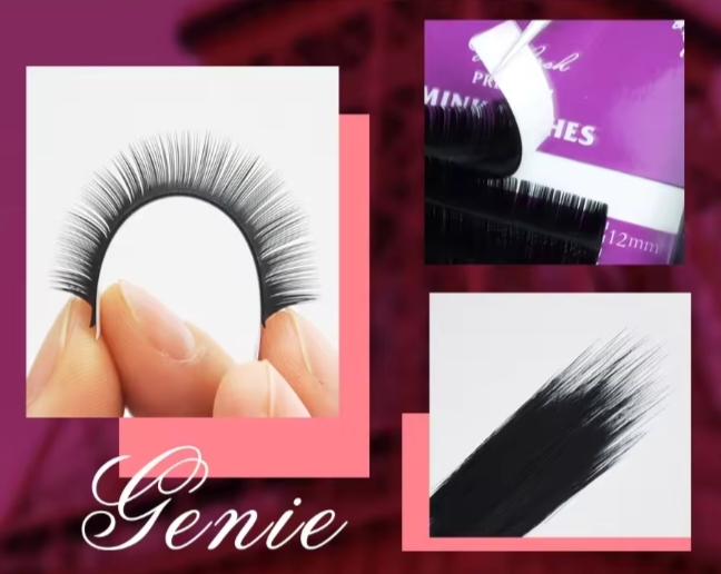 Eyelash Mix 8-15 mm Professional Individual Volume Mink fan Synthetic Eyelash Extensions
