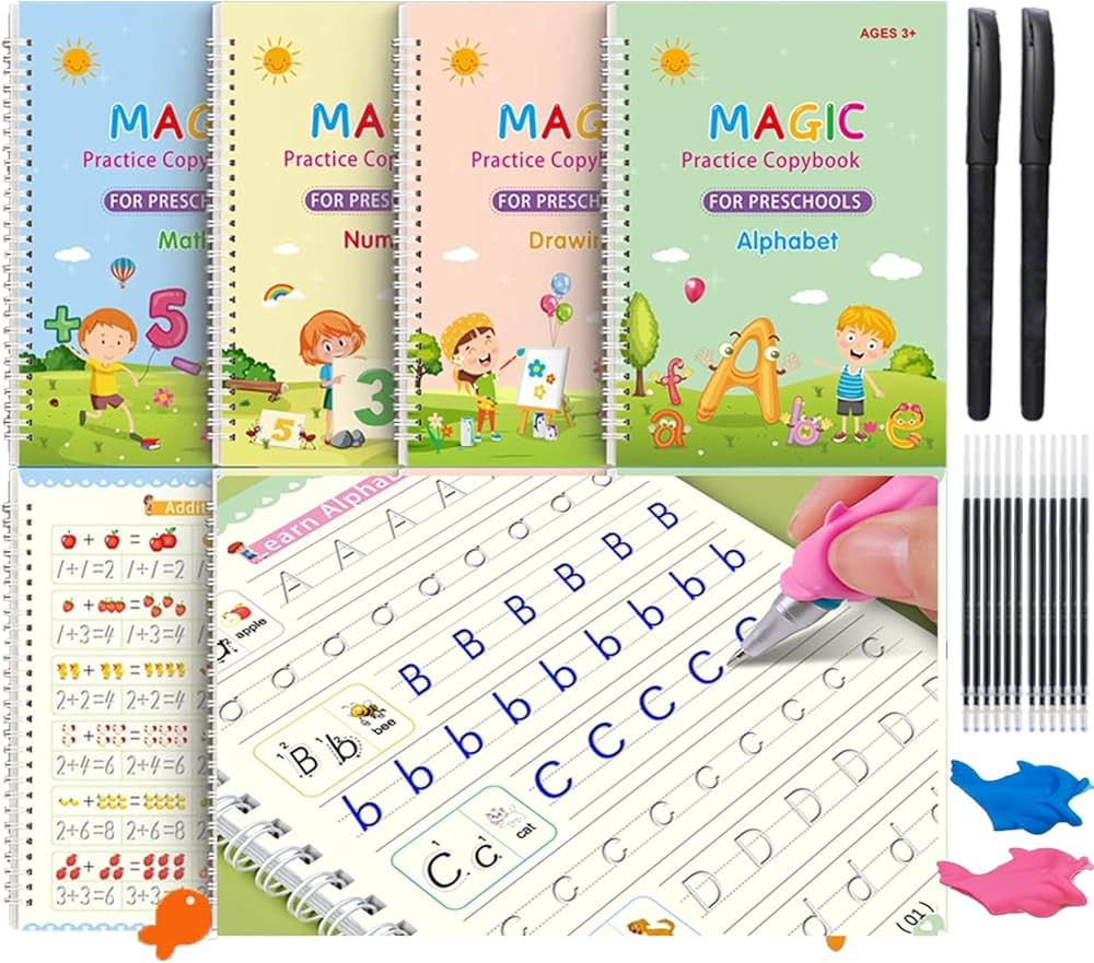 Kids Magic Practice Copybooks