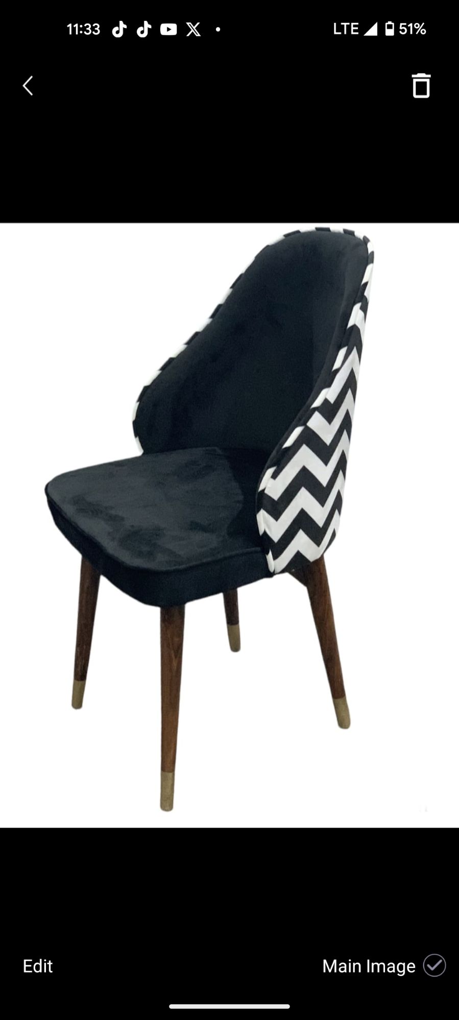 Dinning chair, kitchen chair,