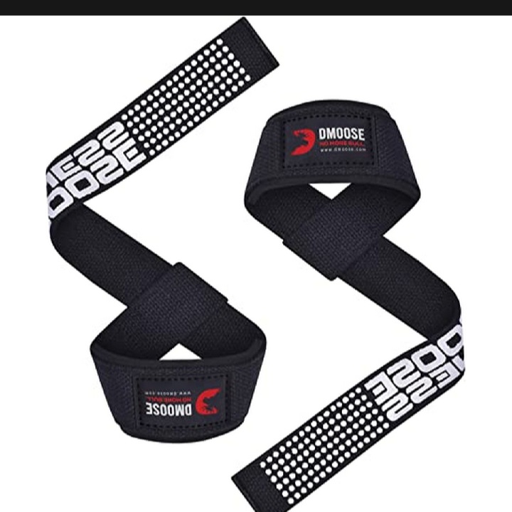 WYOX Padded Weight Lifting Straps Training
Gym Gloves Hand Wrist Wraps Support Crossfit,
Powerlifting,Strength, Deadlifts and Barbell
Stability