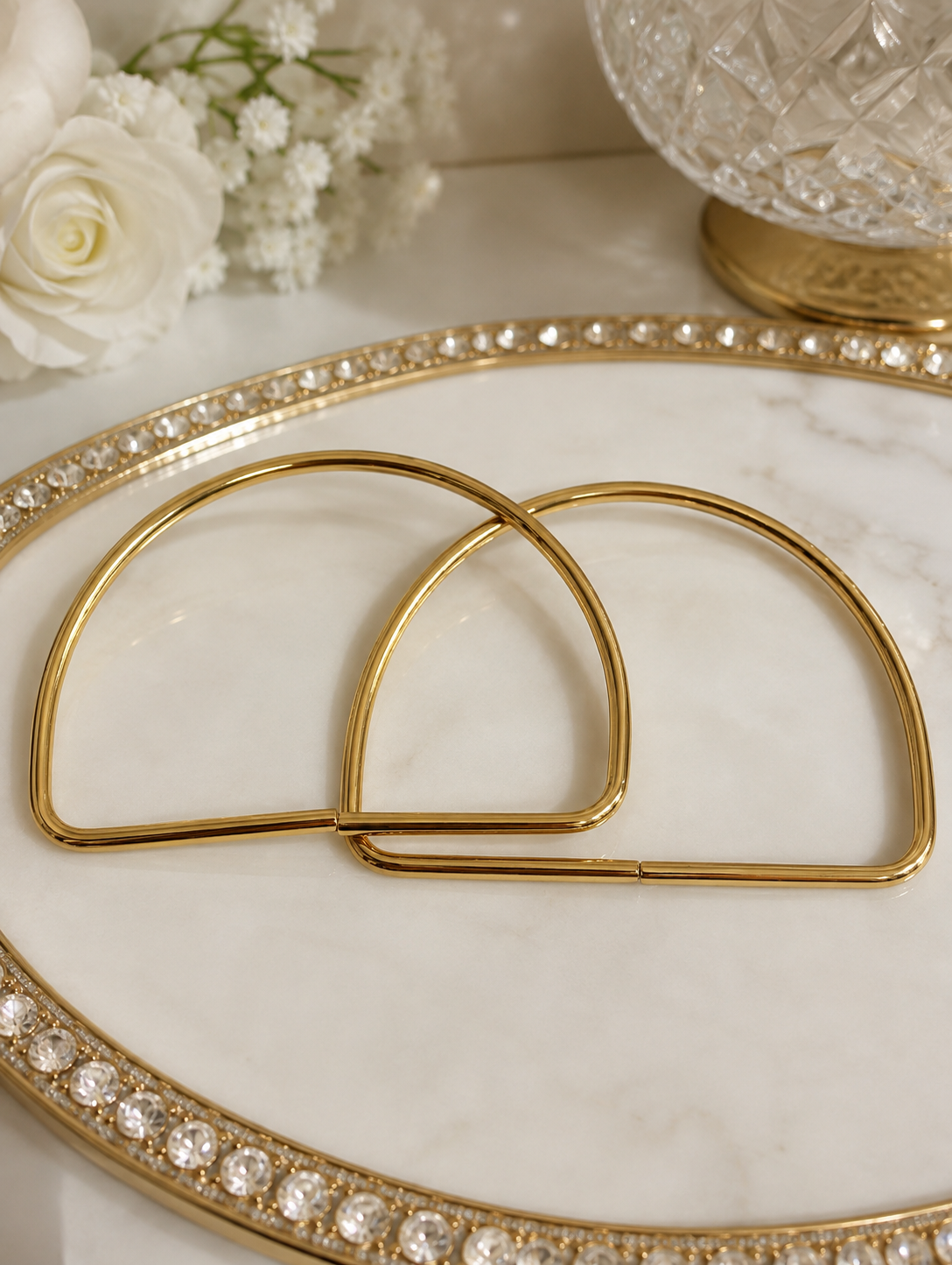 Portable Bag Handle Ring - Handle For Pearls Bags - Handles For Wedding Clutches